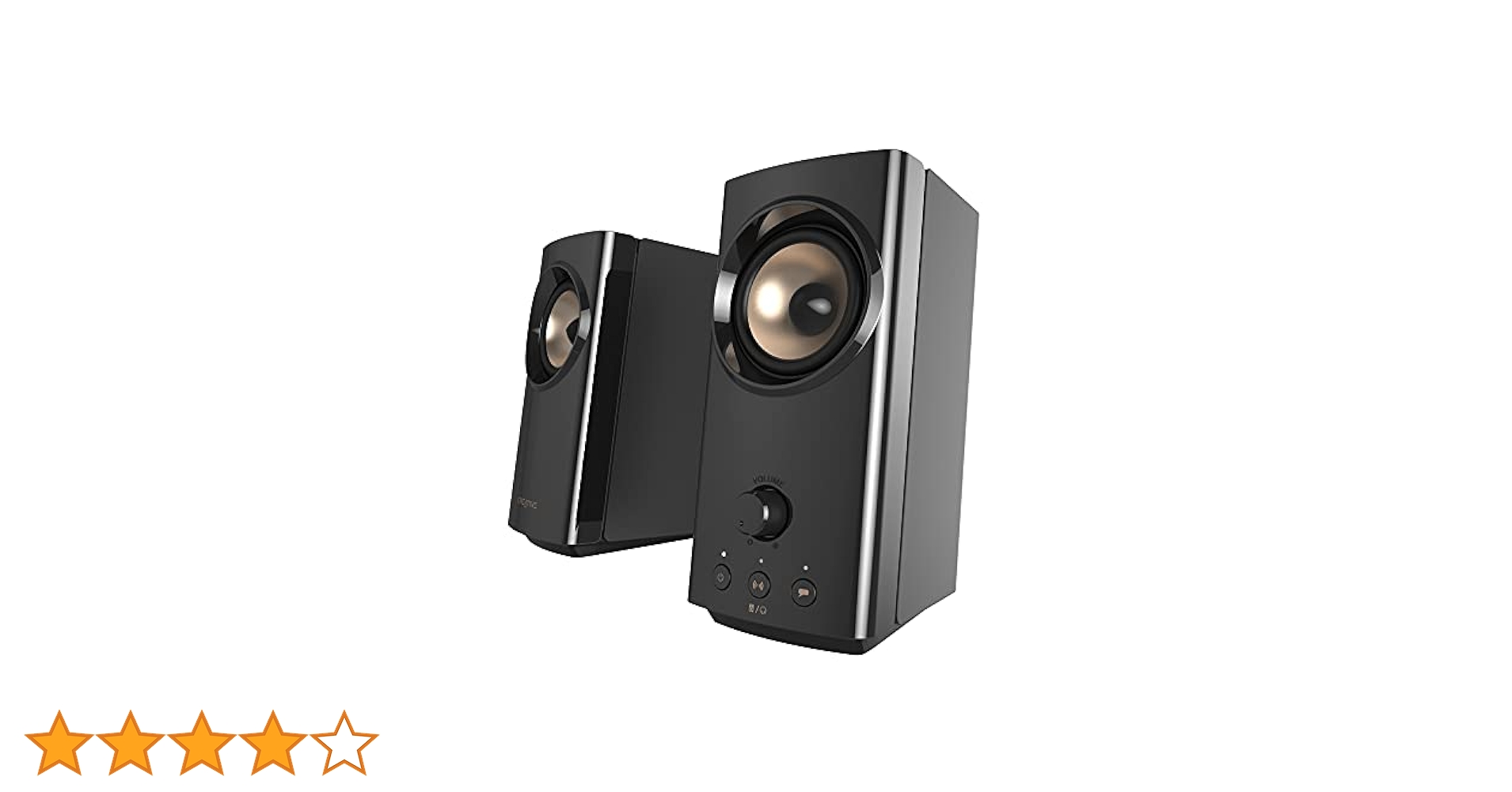 【新品・未開封】Creative T60 スピーカー 60W Creative T60 Compact Hi-Fi 2.0 Desktop Speakers with Clear